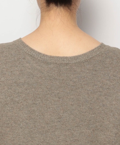 LEPSIM（レプシィム）の「7ゲージワイドロングワンピース　125426（ワンピース・レディース・グレー/ブルー/モカ・FREE/TALL）」の18枚目の写真