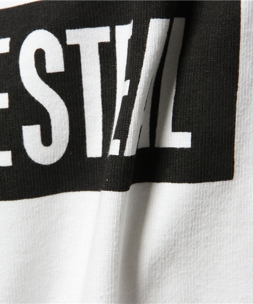 DOUBLE STEAL（ダブルスティール）の「Double Line Football Tee（Tシャツ/カットソー・メンズ・ブラック/ホワイト・X-LARGE/LARGE/MEDIUM）」の15枚目の写真