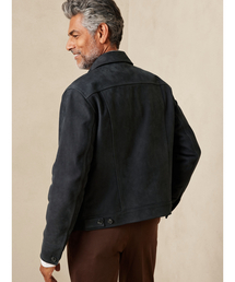 Banana Republic（バナナリパブリック）の「スエード ランチャー