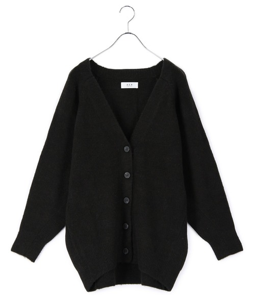 ADAM ET ROPE'(アダムエロペ)の「【一部WEBサイト限定(一部店舗展開あり)】コクーンVネックカーディガン(カーディガン/ボレロ・レディース・ブラック/ライトグレー/サックスブルー/レッド/ピンク・FREE)」の20枚目の写真