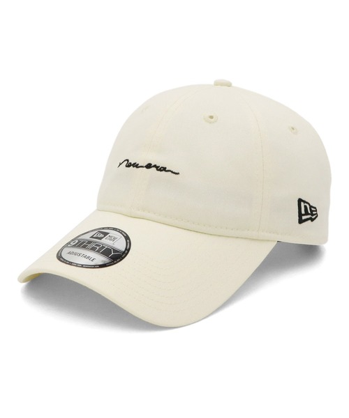 NEW ERA（ニューエラ）の「ニューエラキャップ シンプル手書きロゴ ONSPOTZ別注（キャップ・レディース・ベージュ/ネイビー/ブラウン/ブラック/ダークグリーン/ホワイト系その他/オリーブ/グレー/チャコールグレー/ラベンダー/オレンジ/ホワイト系その他2・FREE/L/XL/M/L/S/M）」の2枚目の写真