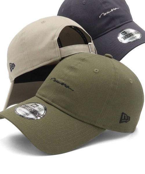 NEW ERA（ニューエラ）の「ニューエラキャップ シンプル手書きロゴ