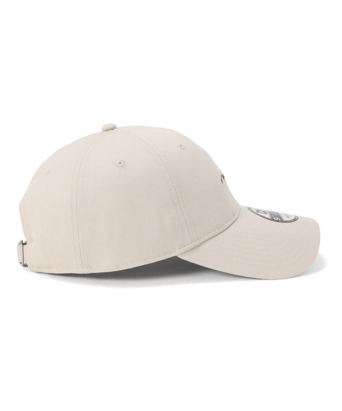 NEW ERA（ニューエラ）の「ニューエラキャップ シンプル手書きロゴ ONSPOTZ別注（キャップ・レディース・ベージュ/ネイビー/ブラウン/ブラック/ダークグリーン/ホワイト系その他/オリーブ/グレー/チャコールグレー/ラベンダー/オレンジ/ホワイト系その他2・FREE/L/XL/M/L/S/M）」の14枚目の写真