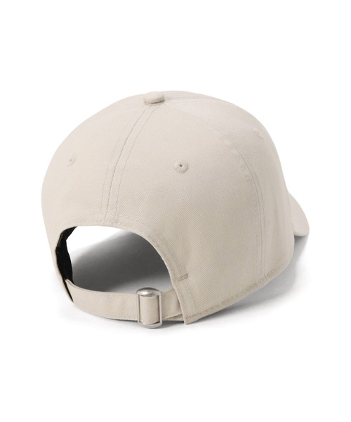 NEW ERA（ニューエラ）の「ニューエラキャップ シンプル手書きロゴ ONSPOTZ別注（キャップ・レディース・ベージュ/ネイビー/ブラウン/ブラック/ダークグリーン/ホワイト系その他/オリーブ/グレー/チャコールグレー/ラベンダー/オレンジ/ホワイト系その他2・FREE/L/XL/M/L/S/M）」の15枚目の写真