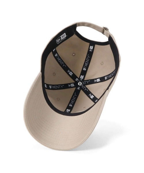 NEW ERA（ニューエラ）の「ニューエラキャップ シンプル手書きロゴ ONSPOTZ別注（キャップ・レディース・ベージュ/ネイビー/ブラウン/ブラック/ダークグリーン/ホワイト系その他/オリーブ/グレー/チャコールグレー/ラベンダー/オレンジ/ホワイト系その他2・FREE/L/XL/M/L/S/M）」の21枚目の写真