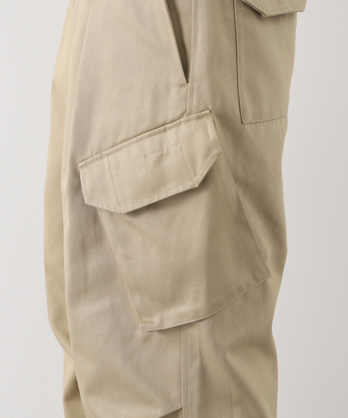 早い者勝ち！マーカウェア NAVY TROUSERS COMBAT MARKAWARE(マーカウェア)/ROYAL NAVY TROUSERS COMBAT ‐BLACK‐ #A22C