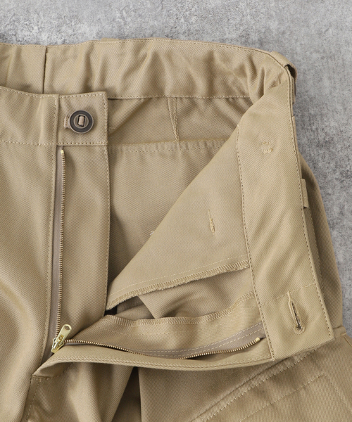 【新品】MARKAWAREロイヤルネイビートラウザーズコンバット markaware（マーカウェア）の「【MARKAWARE / マーカウェア