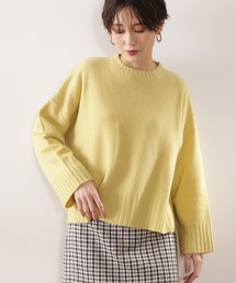 N.(N. Natural Beauty Basic) | ◆デンスホワイトクルーネックニット(ニット/セーター)