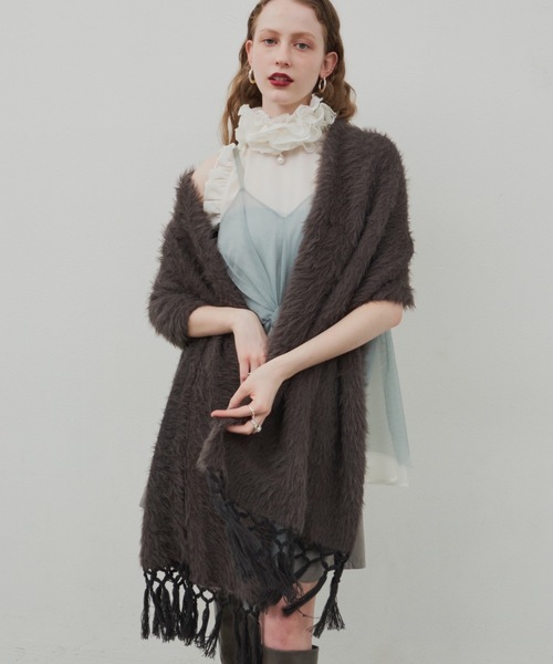 HA-1177 LA BELLE ETUDE 美品 ロング ストールマフラー HA-1177 LA BELLE ETUDE 美品 ロング ストールマフラー - メルカリ