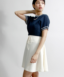 WEGO | WEGO/レースアップフレアスカート(スカート)