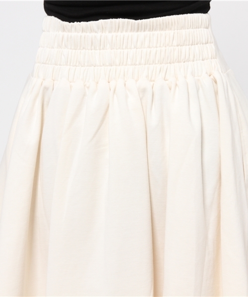 WEGO（ウィゴー）の「WEGO/レースアップフレアスカート（スカート・レディース・オフホワイト/ブラック/インディゴブルー/ライトインディゴブルー・FREE）」の6枚目の写真