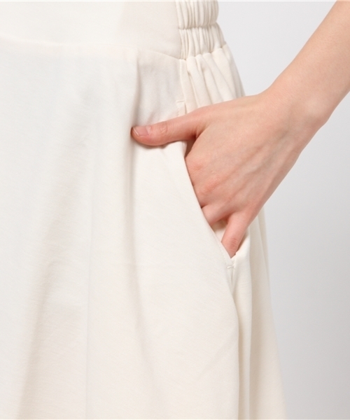 WEGO（ウィゴー）の「WEGO/レースアップフレアスカート（スカート・レディース・オフホワイト/ブラック/インディゴブルー/ライトインディゴブルー・FREE）」の7枚目の写真