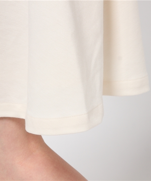 WEGO（ウィゴー）の「WEGO/レースアップフレアスカート（スカート・レディース・オフホワイト/ブラック/インディゴブルー/ライトインディゴブルー・FREE）」の8枚目の写真