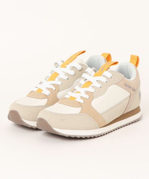 TSURUYA（ツルヤ）の「《Nordic Light》シャークソール クラシックトレイル NL0040（スニーカー・レディース・ブラウン系その他/ブラック/グリーン系その他/ベージュ系その他/ブルー系その他・23.5cm/24.0cm/23.0cm/24.5cm/22.5cm）」の3枚目の写真