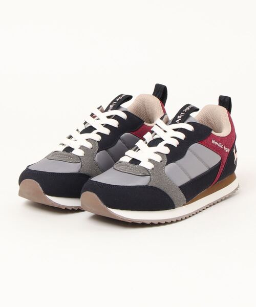 TSURUYA（ツルヤ）の「《Nordic Light》シャークソール クラシックトレイル NL0040（スニーカー・レディース・ブラウン系その他/ブラック/グリーン系その他/ベージュ系その他/ブルー系その他・23.5cm/24.0cm/23.0cm/24.5cm/22.5cm）」の5枚目の写真