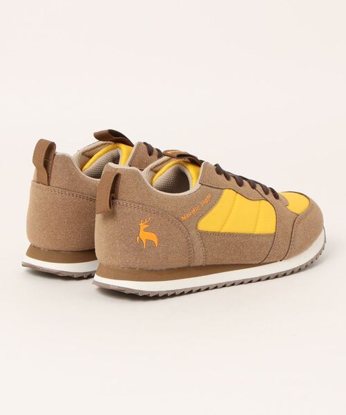 TSURUYA（ツルヤ）の「《Nordic Light》シャークソール クラシックトレイル NL0040（スニーカー・レディース・ブラウン系その他/ブラック/グリーン系その他/ベージュ系その他/ブルー系その他・23.5cm/24.0cm/23.0cm/24.5cm/22.5cm）」の6枚目の写真