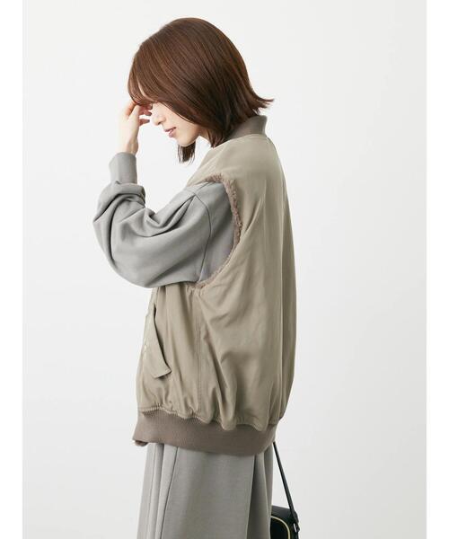 Sugar spoon（シュガースプーン）の「・SUGAR SPOON 2wayファーベスト（その他アウター・レディース・グレイッシュベージュ/ブラック/アイボリー・FREE）」の20枚目の写真