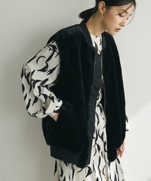 Sugar spoon | ・SUGAR SPOON 2wayファーベスト(その他アウター)