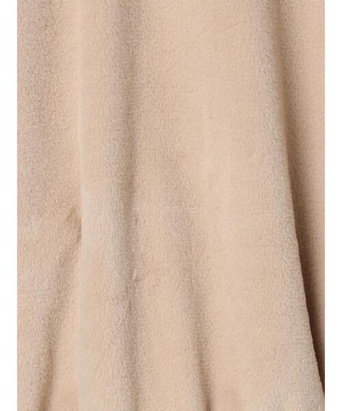 ehka sopo（エヘカソポ）の「ファー切替ブルゾン（ブルゾン・レディース・ブラウン/ベージュ/キナリ・ﾌﾘ-）」の21枚目の写真