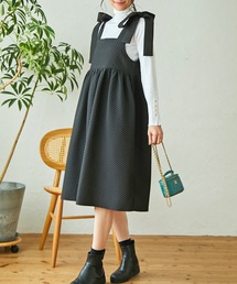 Myu ミュー　肩フリル　ワンピース　ブラック　新品 Myu