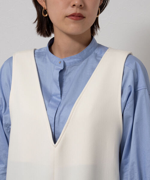 NOLLEY’S（ノーリーズ）の「◇【WEB限定】ジャンパースカート（ワンピース・レディース・ブラック/ブラウン/オフホワイト・FREE）」の15枚目の写真