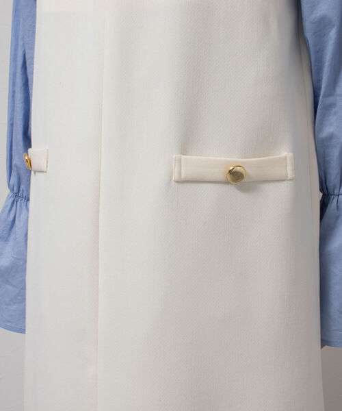 NOLLEY’S（ノーリーズ）の「◇【WEB限定】ジャンパースカート（ワンピース・レディース・ブラック/ブラウン/オフホワイト・FREE）」の11枚目の写真