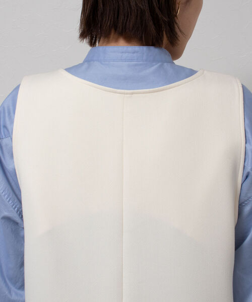 NOLLEY’S（ノーリーズ）の「◇【WEB限定】ジャンパースカート（ワンピース・レディース・ブラック/ブラウン/オフホワイト・FREE）」の16枚目の写真