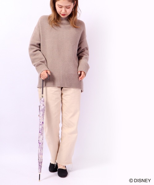 Disney(ディズニー)の「ディズニー/晴雨兼用長傘(長傘・レディース・アイボリー/グリーン系その他/グリーン/ブルー・58cm)」の16枚目の写真