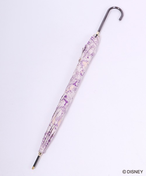 Disney(ディズニー)の「ディズニー/晴雨兼用長傘(長傘・レディース・アイボリー/グリーン系その他/グリーン/ブルー・58cm)」の9枚目の写真