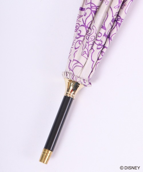 Disney(ディズニー)の「ディズニー/晴雨兼用長傘(長傘・レディース・アイボリー/グリーン系その他/グリーン/ブルー・58cm)」の12枚目の写真