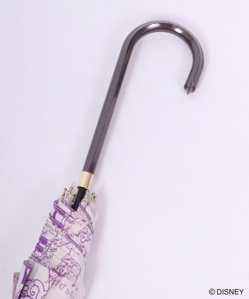 Disney(ディズニー)の「ディズニー/晴雨兼用長傘(長傘・レディース・アイボリー/グリーン系その他/グリーン/ブルー・58cm)」の11枚目の写真