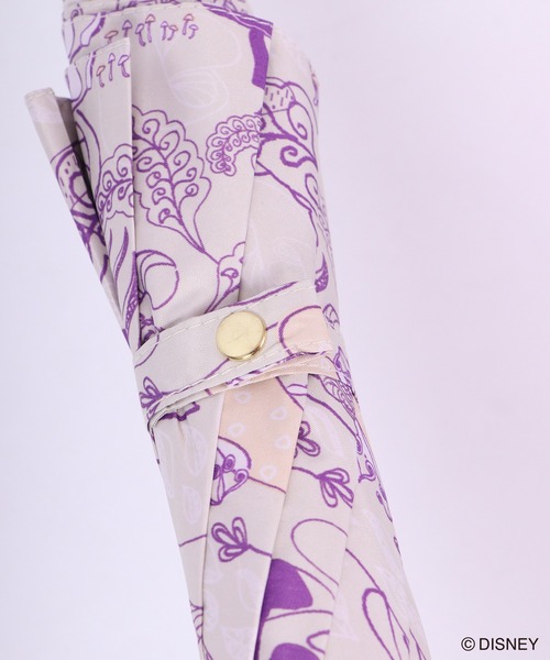 Disney(ディズニー)の「ディズニー/晴雨兼用長傘(長傘・レディース・アイボリー/グリーン系その他/グリーン/ブルー・58cm)」の10枚目の写真