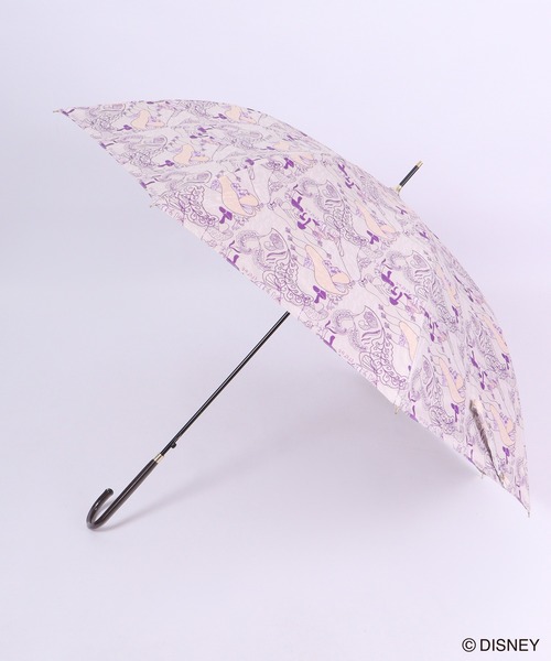Disney(ディズニー)の「ディズニー/晴雨兼用長傘(長傘・レディース・アイボリー/グリーン系その他/グリーン/ブルー・58cm)」の7枚目の写真