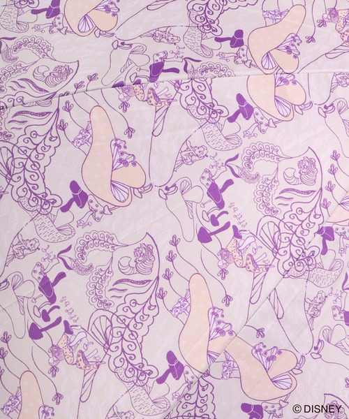 Disney(ディズニー)の「ディズニー/晴雨兼用長傘(長傘・レディース・アイボリー/グリーン系その他/グリーン/ブルー・58cm)」の6枚目の写真