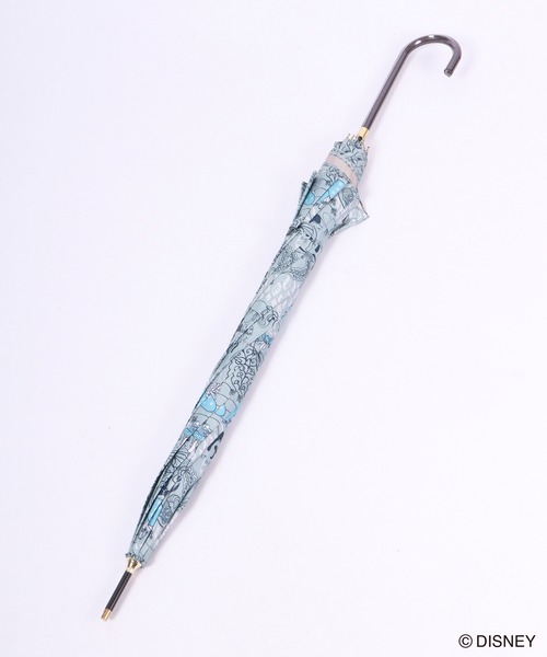 Disney(ディズニー)の「ディズニー/晴雨兼用長傘(長傘・レディース・アイボリー/グリーン系その他/グリーン/ブルー・58cm)」の20枚目の写真