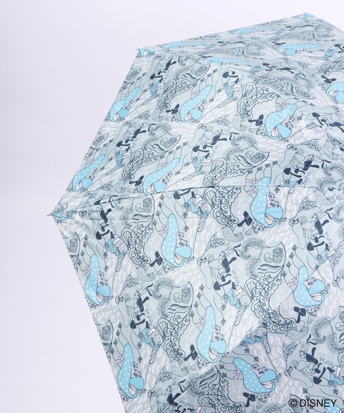 Disney(ディズニー)の「ディズニー/晴雨兼用長傘(長傘・レディース・アイボリー/グリーン系その他/グリーン/ブルー・58cm)」の18枚目の写真