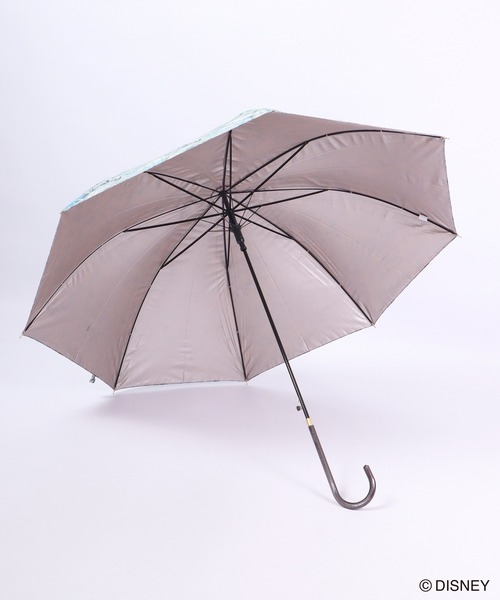 Disney(ディズニー)の「ディズニー/晴雨兼用長傘(長傘・レディース・アイボリー/グリーン系その他/グリーン/ブルー・58cm)」の19枚目の写真