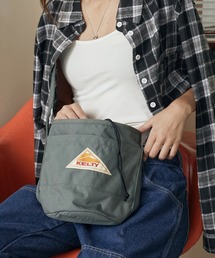 KELTY/ケルティ ROUND BOTTOM TOTE ブランドロゴ ショルダーバッグ バケツバッグ