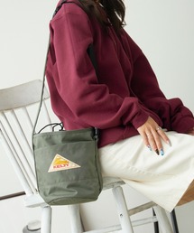 KELTY/ケルティ ROUND BOTTOM TOTE ブランドロゴ ショルダーバッグ バケツバッグ
