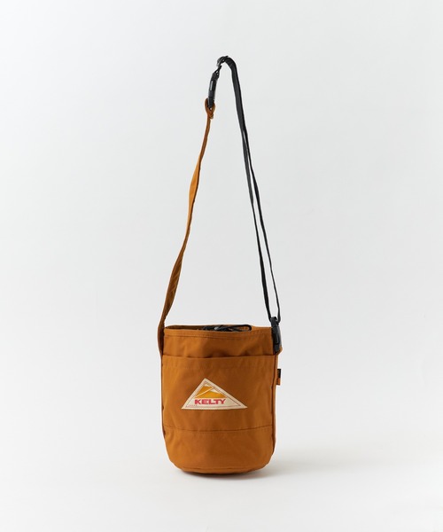 KELTY(ケルティ)の「KELTY/ケルティ ROUND BOTTOM TOTE ブランドロゴ ショルダーバッグ バケツバッグ(ショルダーバッグ・メンズ・ブラウン/ブラック/タン/オリーブ/セージグリーン/モカ/グレー/ネイビー/マスタード・FREE)」の21枚目の写真