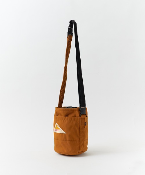 KELTY(ケルティ)の「KELTY/ケルティ ROUND BOTTOM TOTE ブランドロゴ ショルダーバッグ バケツバッグ(ショルダーバッグ・メンズ・ブラウン/ブラック/タン/オリーブ/セージグリーン/モカ/グレー/ネイビー/マスタード・FREE)」の22枚目の写真