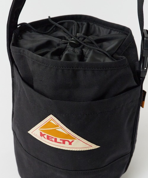 KELTY(ケルティ)の「KELTY/ケルティ ROUND BOTTOM TOTE ブランドロゴ ショルダーバッグ バケツバッグ(ショルダーバッグ・メンズ・ブラウン/ブラック/タン/オリーブ/セージグリーン/モカ/グレー/ネイビー/マスタード・FREE)」の11枚目の写真
