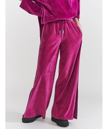 PAMEO POSE | 【TRAPEZE】Pile Pants(その他パンツ)