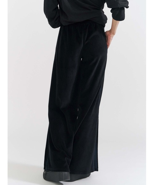 PAMEO POSE（パメオポーズ）の「Pile Pants（その他パンツ・レディース・パープル/ブルー/ブラック/グレー・LONG/SMALL）」の22枚目の写真