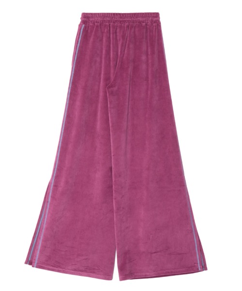 PAMEO POSE（パメオポーズ）の「Pile Pants（その他パンツ・レディース・パープル/ブルー/ブラック/グレー・LONG/SMALL）」の20枚目の写真