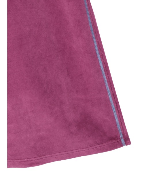 PAMEO POSE（パメオポーズ）の「Pile Pants（その他パンツ・レディース・パープル/ブルー/ブラック/グレー・LONG/SMALL）」の7枚目の写真