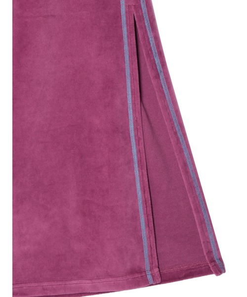 PAMEO POSE（パメオポーズ）の「Pile Pants（その他パンツ・レディース・パープル/ブルー/ブラック/グレー・LONG/SMALL）」の13枚目の写真