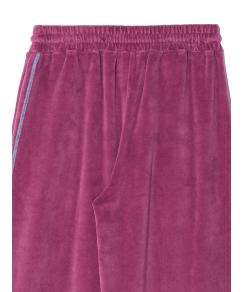PAMEO POSE（パメオポーズ）の「Pile Pants（その他パンツ・レディース・パープル/ブルー/ブラック/グレー・LONG/SMALL）」の18枚目の写真