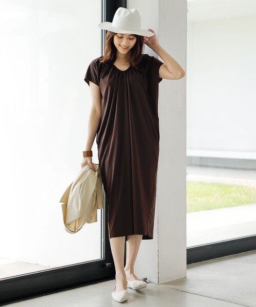 23区（ニジュウサンク）の「【STORY7月号掲載】レザー バングル（バングル/リストバンド・レディース・黄土色系/ブラック系・F）」の4枚目の写真