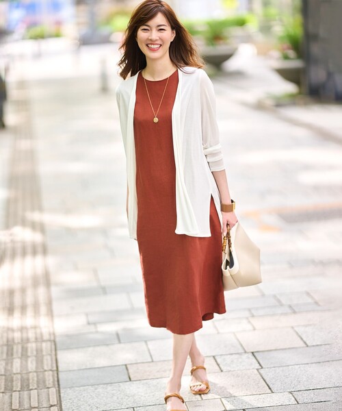 23区（ニジュウサンク）の「【STORY7月号掲載】レザー バングル（バングル/リストバンド・レディース・黄土色系/ブラック系・F）」の6枚目の写真